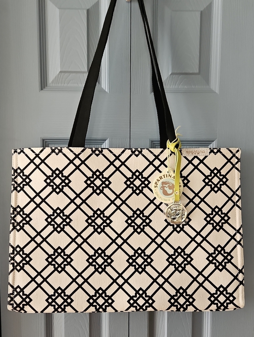 NWT  Spartina 449 Seven Oaks Large Market Tote